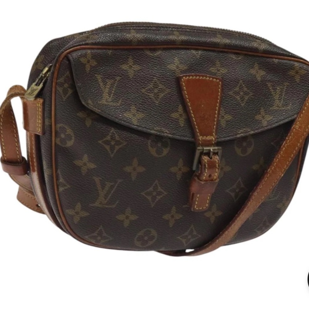 Louis Vuitton Brown Monogram Jeune Fille GM